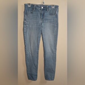 American Eagle Outfitters Light Blue Skinny Jeans